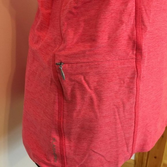 North Face TNF Women's Exposure Activewear Tank Top Honeysuckle Pink XL MSRP $55 - Picture 3 of 6